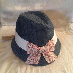 NWT - American Rag Denim Hat